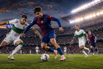 La Liga dzisiaj 23 sierpnia: jakie mecze i gdzie oglądać? Barcelona wieczorem