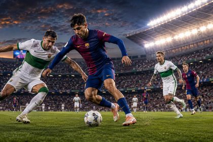 La Liga dzisiaj 23 sierpnia: jakie mecze i gdzie oglądać? Barcelona wieczorem