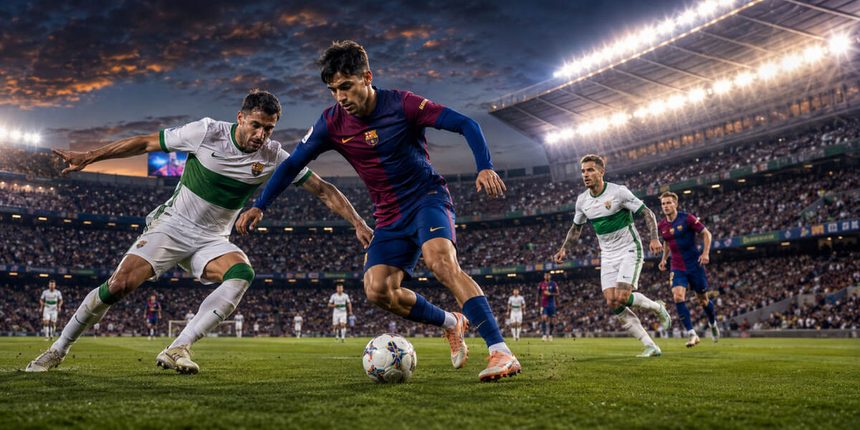 La Liga dzisiaj 23 sierpnia: jakie mecze i gdzie oglądać? Barcelona wieczorem