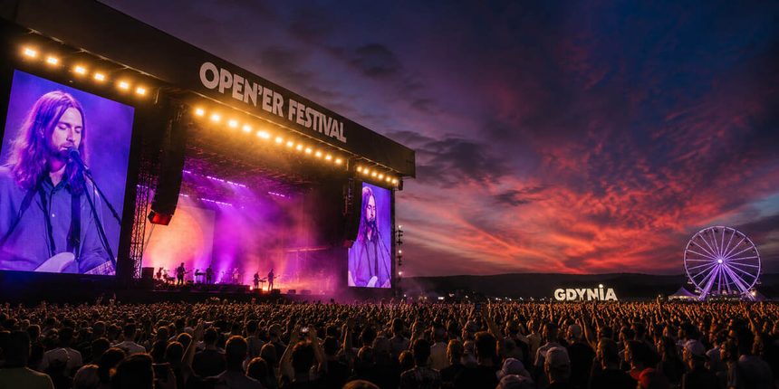 Open’er 2027: Tame Impala pierwszym headlinerem. Kiedy rusza sprzedaż biletów?