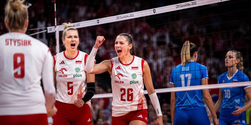Polska – Słowenia: gdzie oglądać mecz siatkarek na ME 2026? O której transmisja?