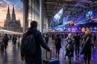 Gamescom 2026 w Kolonii: bilety, dni dla publiczności i dojazd z Polski