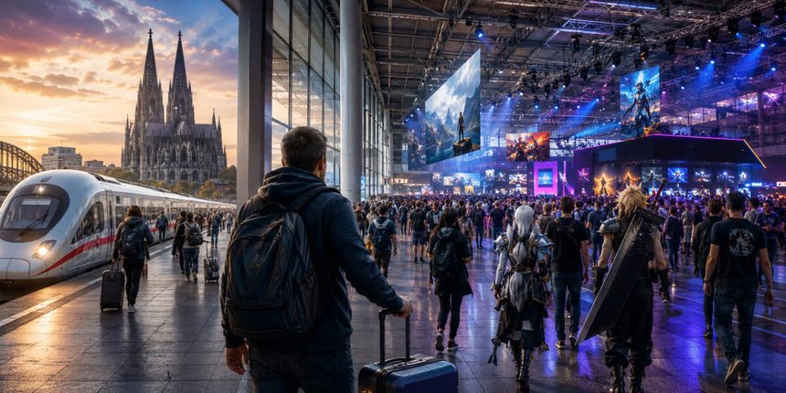 Gamescom 2026 w Kolonii: bilety, dni dla publiczności i dojazd z Polski