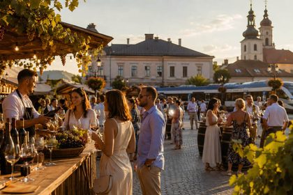 Dni Wina w Jaśle 2026: program, godziny i dojazd specjalnym pociągiem