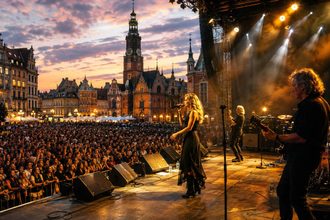 Darmowy koncert we Wrocławiu 28 sierpnia: Budka Suflera i Justyna Steczkowska