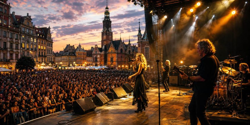 Darmowy koncert we Wrocławiu 28 sierpnia: Budka Suflera i Justyna Steczkowska