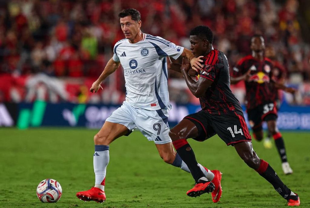 Lewandowski i Chicago Fire odpadają z Leagues Cup. Co poszło nie tak w meczu z Monterrey?