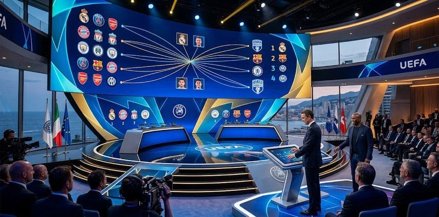 Losowanie Ligi Mistrzów 2026/27. O której i gdzie oglądać? Te koszyki mogą namieszać
