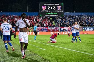 Raków – Hajduk 2:3. Dlaczego Raków odpadł i co stało się przy zmianie Ameyawa?