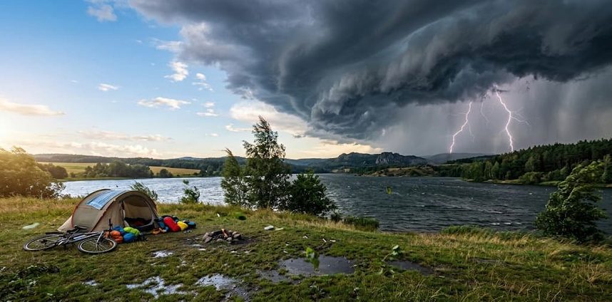 Gdzie będą burze 29 sierpnia? Alerty IMGW na ostatni weekend wakacji