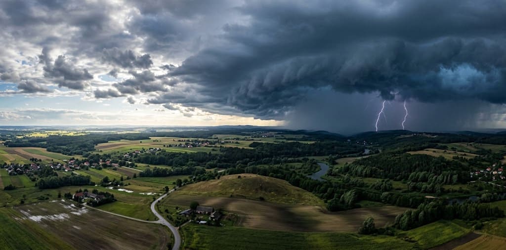 Gdzie będą burze 29 sierpnia? Alerty IMGW na ostatni weekend wakacji