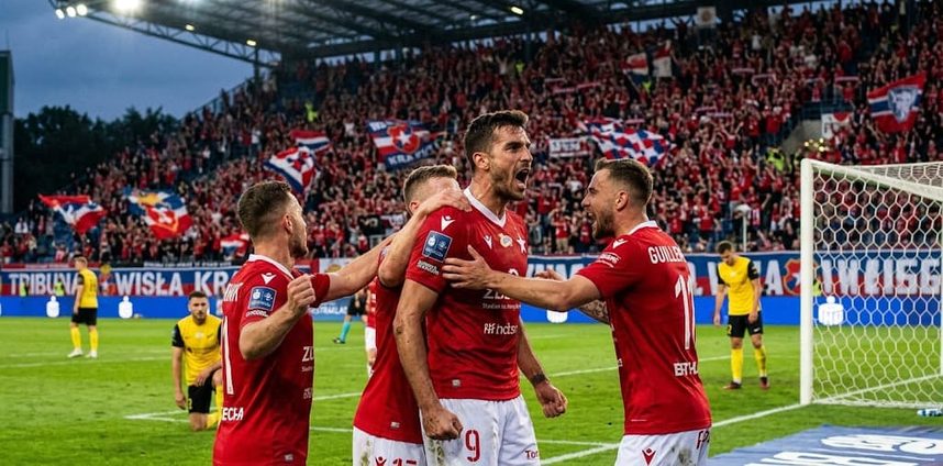 Wisła wygrała pierwsze ekstraklasowe derby z Wieczystą. Sánchez znów zrobił różnicę