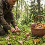 Grzyby ruszyły, ale nie wszędzie. Gdzie końcówka sierpnia naprawdę przyniosła wysyp?