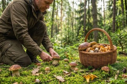 Grzyby ruszyły, ale nie wszędzie. Gdzie końcówka sierpnia naprawdę przyniosła wysyp?