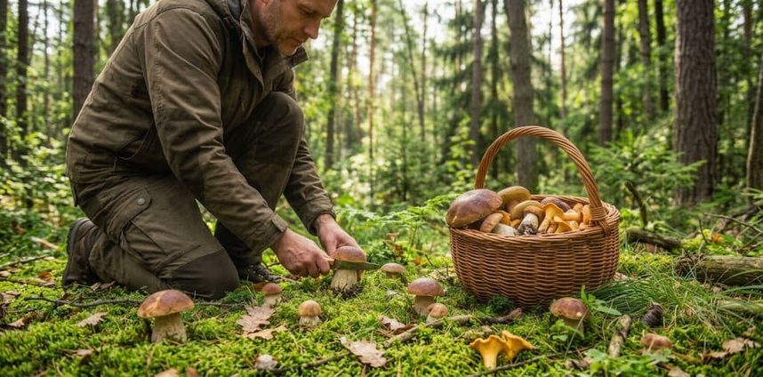 Grzyby ruszyły, ale nie wszędzie. Gdzie końcówka sierpnia naprawdę przyniosła wysyp?