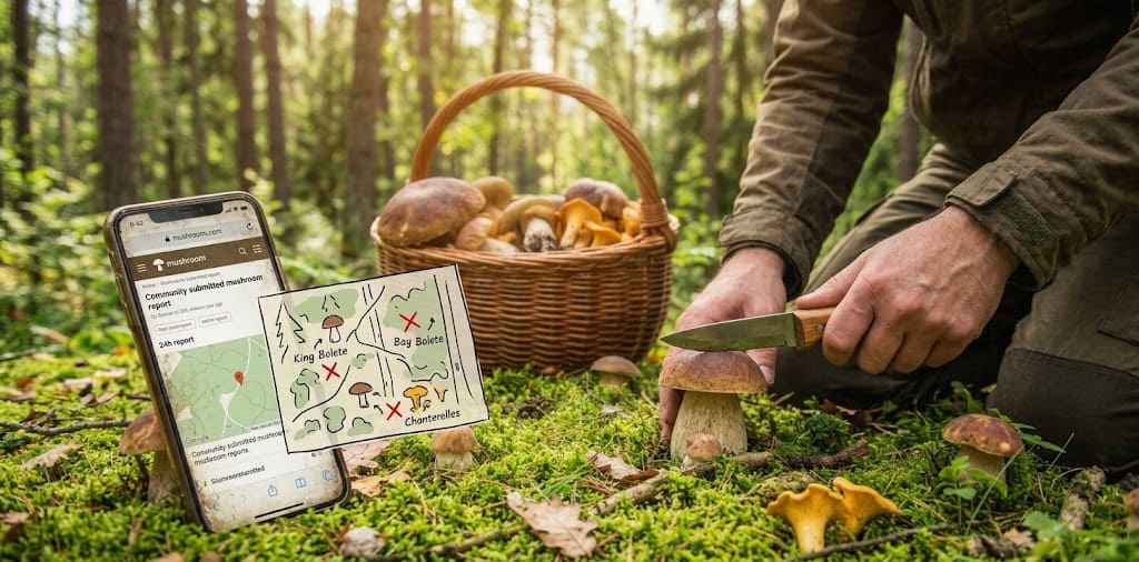 Grzyby ruszyły, ale nie wszędzie. Gdzie końcówka sierpnia naprawdę przyniosła wysyp?