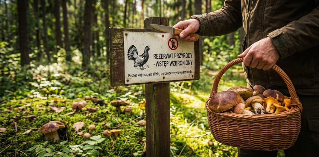 Grzyby ruszyły, ale nie wszędzie. Gdzie końcówka sierpnia naprawdę przyniosła wysyp?