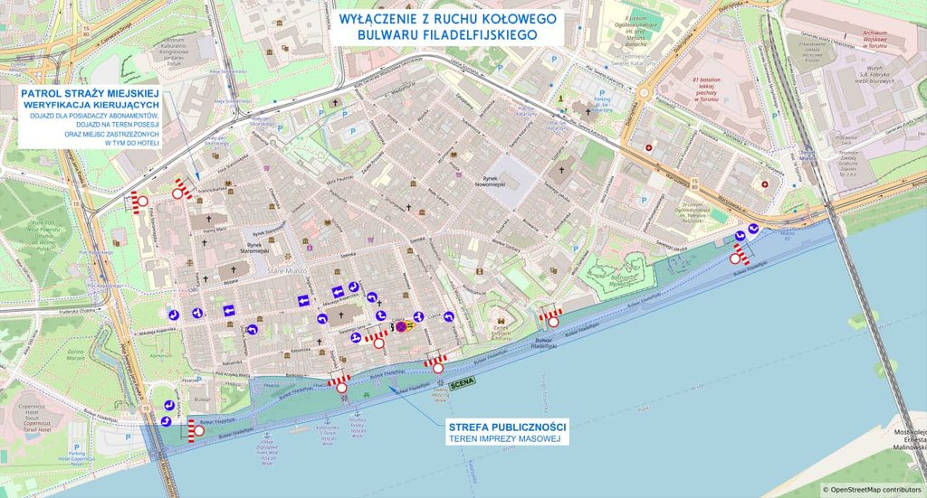 Copernicus Airshow Toruń: jak dojechać i gdzie zaparkować? Wieczorem centrum działa inaczej