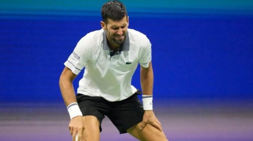 Djoković odpadł w 1. rundzie US Open pierwszy raz od 2006 roku. Po meczu powiedział, co działo się z jego organizmem