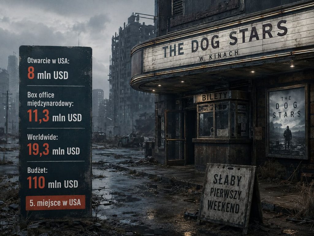 Gwiazdozbiór Psa: ile zarobił nowy film Ridleya Scotta i dlaczego jego start budzi tyle pytań?