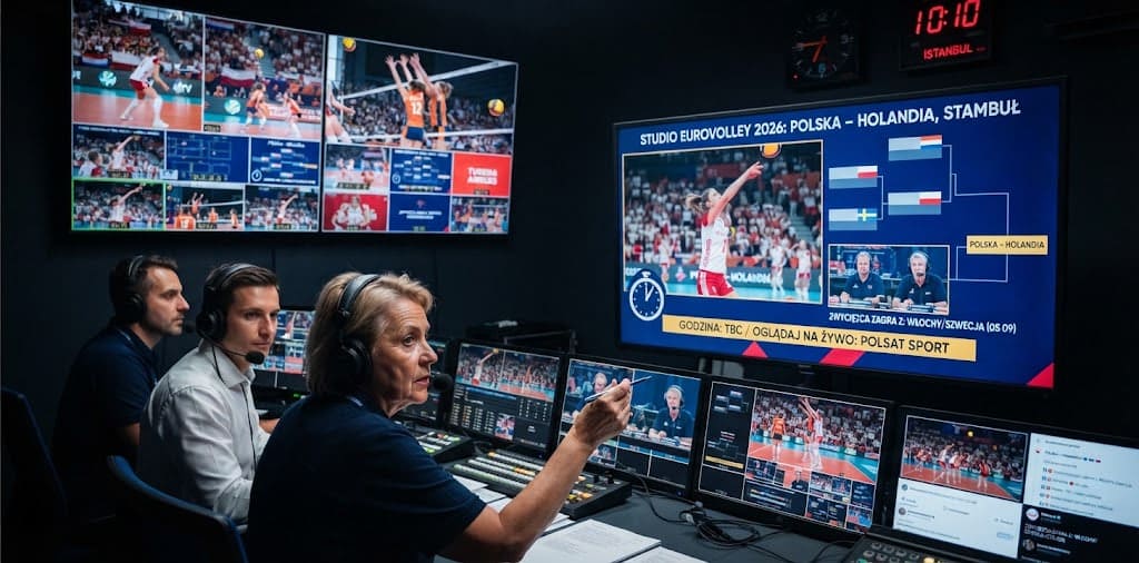 Polska – Holandia w ćwierćfinale ME siatkarek 2026. Kiedy mecz i co jest stawką?
