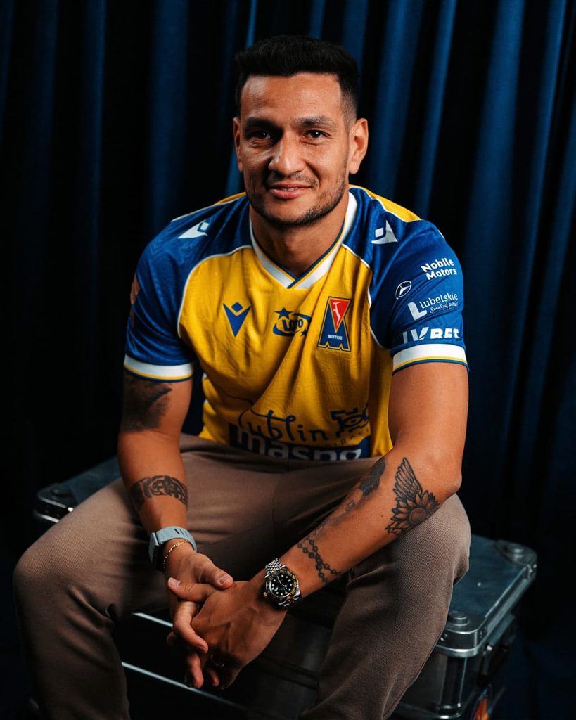 Rony Lopes w Motorze Lublin. Co może dać Motorowi piłkarz z przeszłością w Manchesterze City?