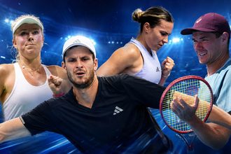 Mecze Polaków w US Open 2.09. O której grają dziś Fręch, Hurkacz, Linette i Majchrzak?