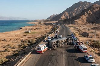 Wypadek autobusu w Egipcie. Co wydarzyło się na trasie Dahab–Nuweiba i ilu jest poszkodowanych?