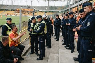 Korona II Kielce – Radomiak: co wydarzyło się na trybunach i dlaczego sprawę bada policja?