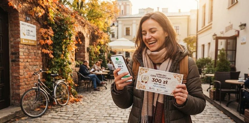 Lubelski Czek Turystyczny zniknął w 30 sekund. Kiedy kolejna szansa na 300 zł?