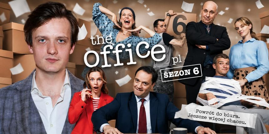 Michał Sikorski wchodzi do „The Office PL”. Kogo zagra w 6. sezonie?