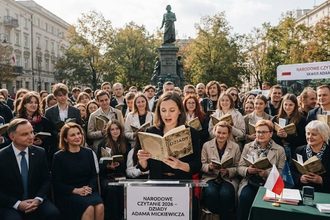Narodowe Czytanie 2026: kiedy, co czytamy i gdzie są wydarzenia?
