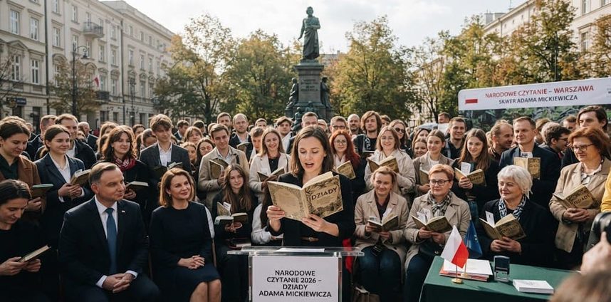Narodowe Czytanie 2026: kiedy, co czytamy i gdzie są wydarzenia?